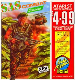SAS Combat Simulator - Box - Front Image