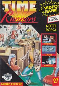 Time Runners 27: Notte Rossa - Box - Front Image