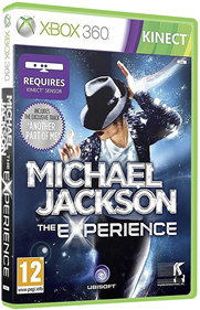 Michael Jackson: The Experience - Box - 3D Image