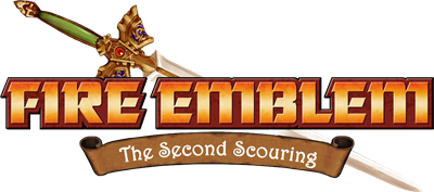 Fire Emblem: The Second Scouring - Clear Logo Image