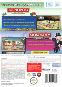 Monopoly Collection - Box - Back Image