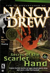 Nancy Drew: Secret of the Scarlet Hand - Box - Front Image