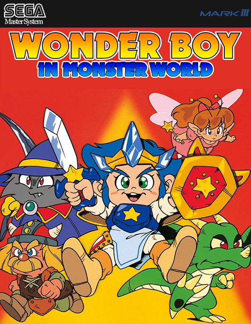 Wonder Boy in Monster World Images - LaunchBox Games Database