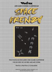 Space Frenzy - Box - Front Image