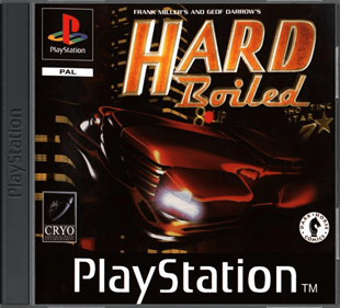Hard Boiled - Box - Front - Reconstructed Image