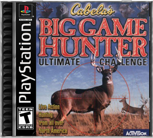 Cabela's Big Game Hunter: Ultimate Challenge - Box - Front - Reconstructed Image