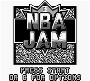 NBA Jam - Screenshot - Game Title Image