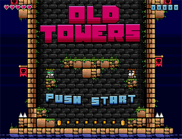 Old Towers - Screenshot - Game Title Image