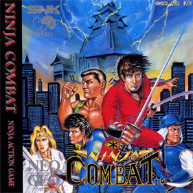 Ninja Combat - Box - Front Image