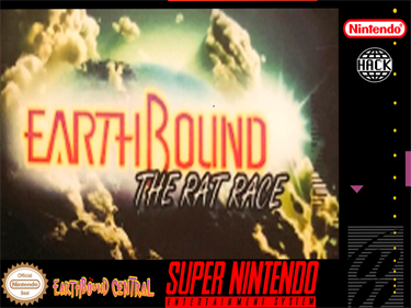 Earthbound: The Rat Race - Fanart - Box - Front Image