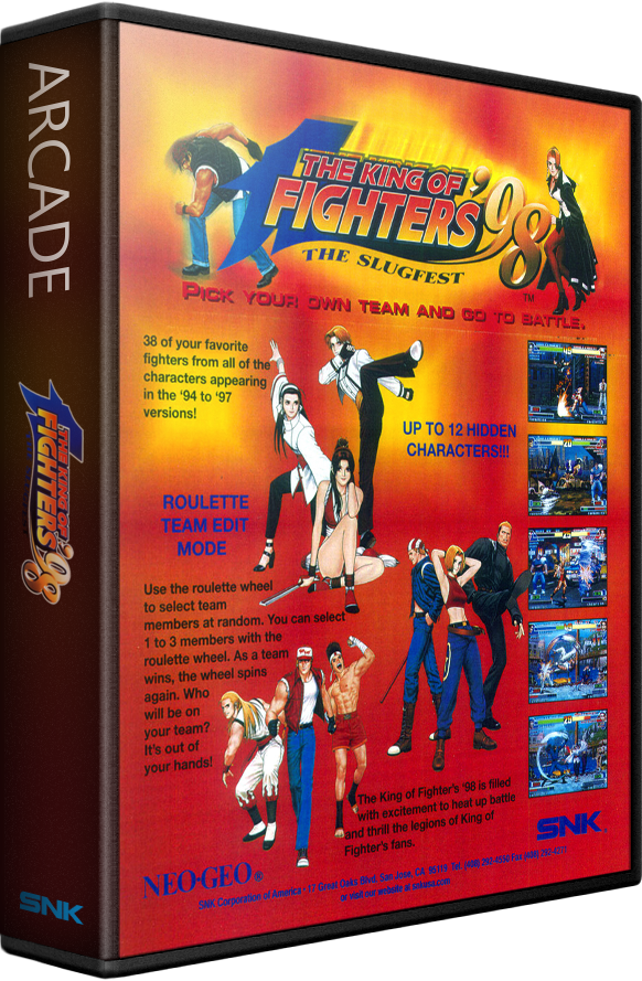 the king of fighters 99 slugfest