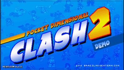 Pocket Dimensional Clash: Mugen - Screenshot - Game Title