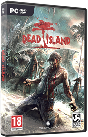 Dead Island - Box - 3D Image