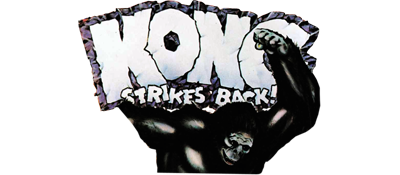 Kong Strikes Back! - Clear Logo Image