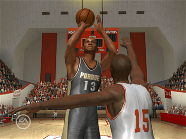 NCAA March Madness 06 - Screenshot - Gameplay Image