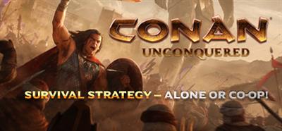 Conan Unconquered - Banner