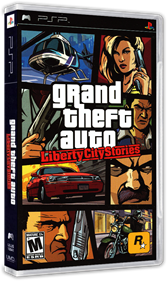 Grand Theft Auto: Liberty City Stories - Box - 3D Image