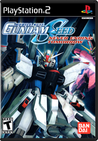 Mobile Suit Gundam SEED: Never Ending Tomorrow - Box - Front - Reconstructed Image