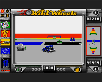 Wild Wheels - Screenshot - Gameplay Image
