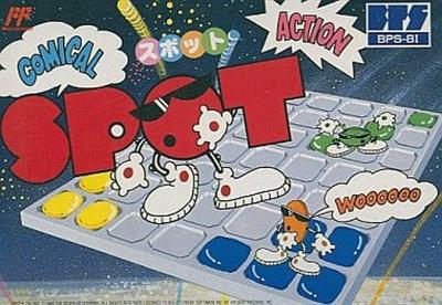 Spot: The Video Game - Box - Front Image