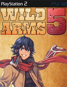 Wild Arms 5 - Fanart - Box - Front Image