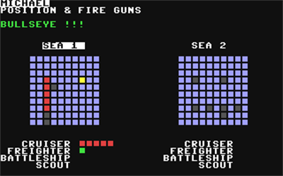 Battleship (Wicked Software) - Screenshot - Gameplay Image