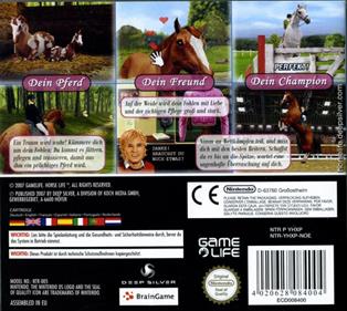 Horse Life - Box - Back Image