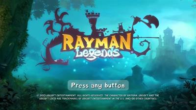 Rayman Legends - Screenshot - Game Title Image