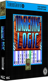 Tongueman's Logic - Box - 3D Image