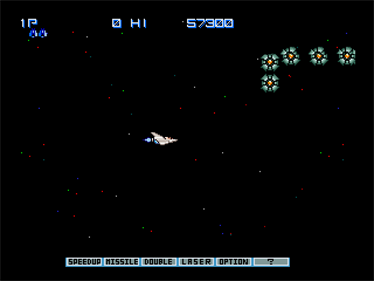 Gradius Deluxe Pack - Screenshot - Gameplay Image
