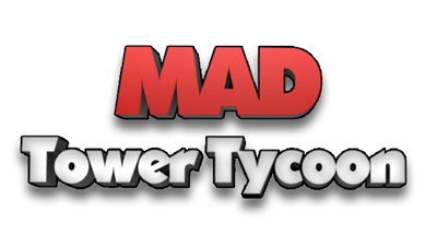 Mad Tower Tycoon - Clear Logo Image