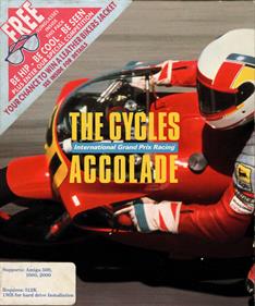 The Cycles: International Grand Prix Racing - Box - Front Image