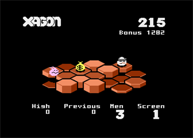 Xagon - Screenshot - Gameplay Image