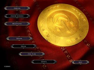 Kohan: Immortal Sovereigns - Screenshot - Game Select Image