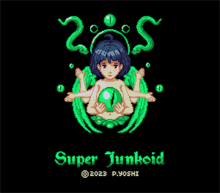 Super Junkoid - Screenshot - Game Title Image