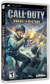 Call of Duty: Roads to Victory - Box - 3D Image