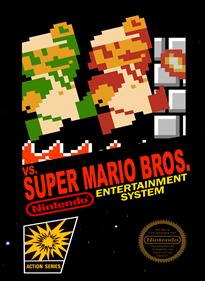 Vs. Super Mario Bros. - Fanart - Box - Front Image