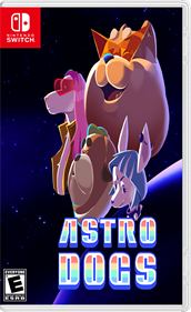 Astrodogs - Fanart - Box - Front Image