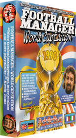 Football Manager: World Cup Edition - Box - 3D Image