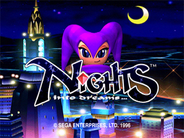 NiGHTS into Dreams... - Screenshot - Game Title Image