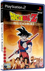 Dragon Ball Z: Budokai - Box - 3D Image