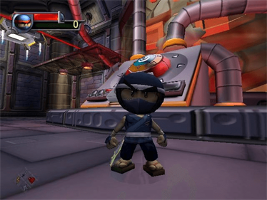 I-Ninja - Screenshot - Gameplay Image