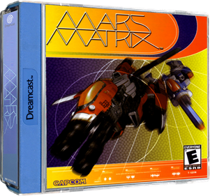 Mars Matrix - Box - 3D Image