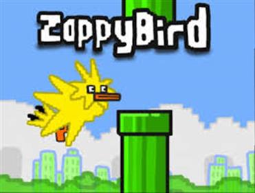 Zappy Bird - Screenshot - Game Title Image