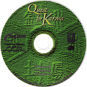 Karma: Curse of the 12 Caves - Disc Image