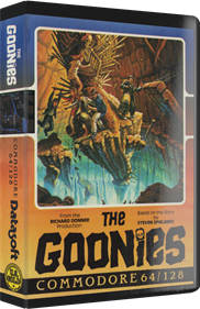 The Goonies - Box - 3D Image