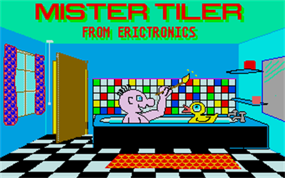 Mister Tiler - Screenshot - Game Title Image