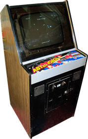 Asteroids - Arcade - Cabinet Image