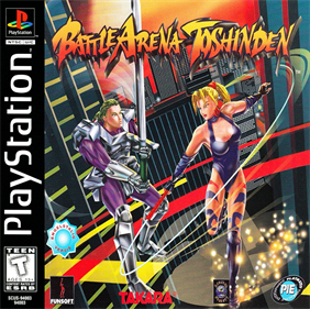 Battle Arena Toshinden - Fanart - Box - Front Image