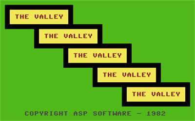 The Valley - Screenshot - Game Title Image